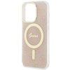 Guess GUHMP14LH4STP iPhone 14 Pro 6.1różowy/pink hardcase 4G MagSafe